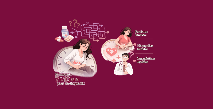 Errance diagnostique et endométriose : comprendre les retards de diagnostic pour mieux agir